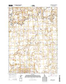 Larkspur Park 2013 topographic map thumbnail