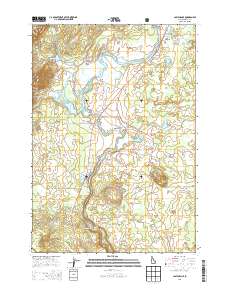 Last Chance 2013 topographic map thumbnail