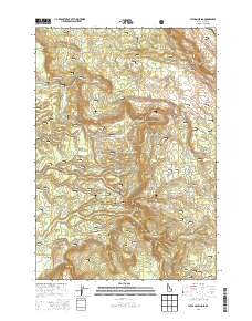 Latham Spring 2013 topographic map thumbnail
