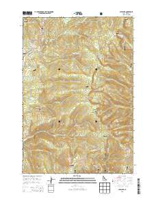 Leesburg 2013 topographic map thumbnail