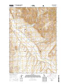 Lemhi 2013 topographic map thumbnail
