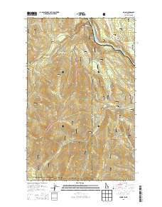 Leonia 2013 topographic map thumbnail
