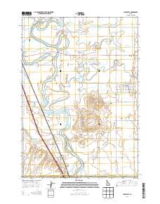 Lewisville 2013 topographic map thumbnail