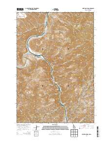 Limekiln Rapids 2013 topographic map thumbnail