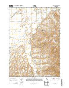 Lincoln Creek 2013 topographic map thumbnail