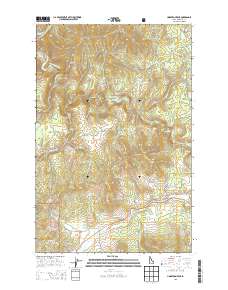 Lindstrom Peak 2013 topographic map thumbnail