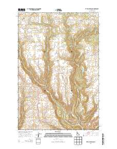 Little Bear Ridge 2013 topographic map thumbnail