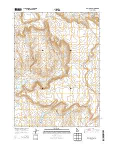 Little Blue Table 2013 topographic map thumbnail