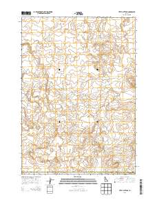 Little Butte NE 2013 topographic map thumbnail