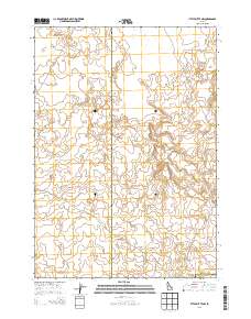 Little Butte NW 2013 topographic map thumbnail