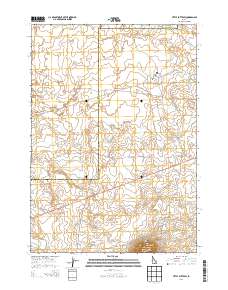 Little Butte SW 2013 topographic map thumbnail