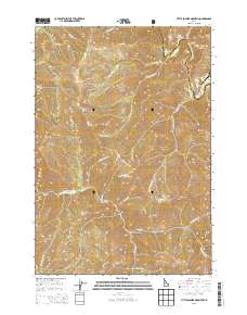 Little Soldier Mountain 2013 topographic map thumbnail