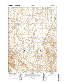 Little Valley 2013 topographic map thumbnail