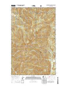 Abercrombie Mountain 2014 topographic map thumbnail