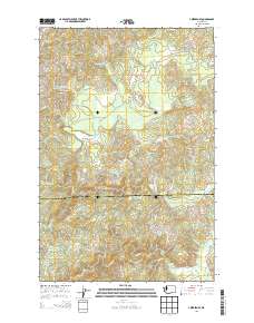 Aberdeen SE 2014 topographic map thumbnail