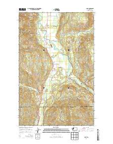 Acme 2014 topographic map thumbnail