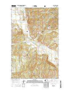 Addy 2014 topographic map thumbnail