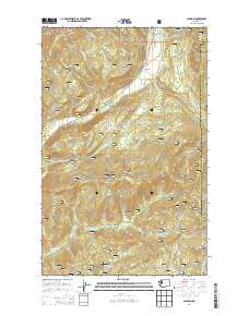 Aladdin 2014 topographic map thumbnail