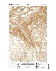 Alameda Flat 2014 topographic map thumbnail
