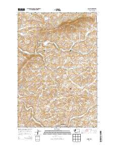 Albion 2014 topographic map thumbnail