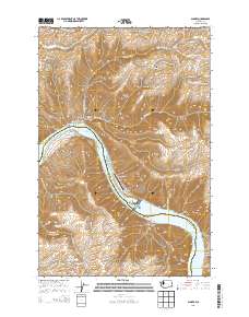 Almota 2013 topographic map thumbnail