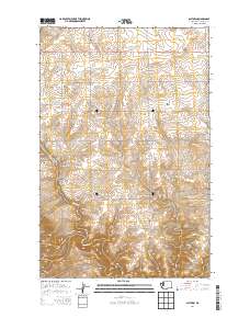 Alstown 2014 topographic map thumbnail