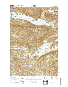 Amboy 2013 topographic map thumbnail