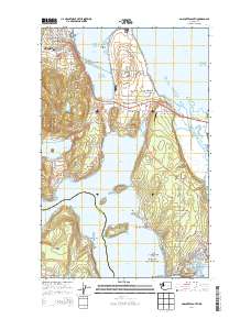 Anacortes South 2014 topographic map thumbnail