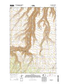 Anatone 2014 topographic map thumbnail