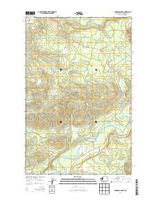Anderson Creek 2014 topographic map thumbnail