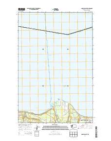 Angeles Point 2014 topographic map thumbnail