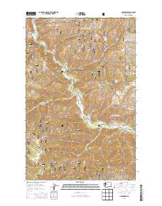 Ardenvoir 2014 topographic map thumbnail