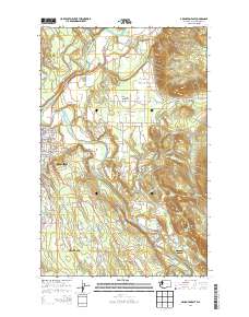 Arlington East 2014 topographic map thumbnail