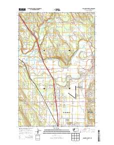 Arlington West 2014 topographic map thumbnail