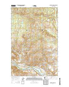 Armstrong Creek 2014 topographic map thumbnail