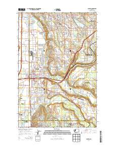 Auburn 2014 topographic map thumbnail