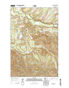 Bald Hill 2013 topographic map thumbnail