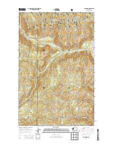 Bald Knob 2014 topographic map thumbnail