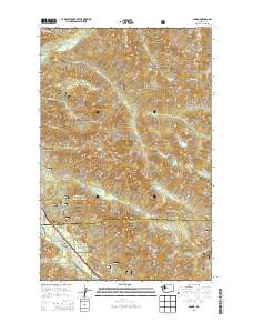 Baring 2014 topographic map thumbnail