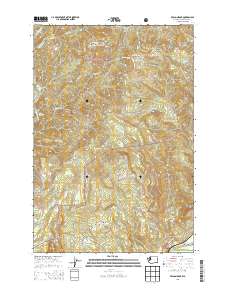 Beacon Rock 2013 topographic map thumbnail