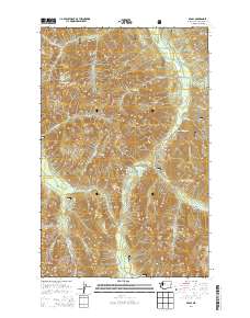 Bedal 2014 topographic map thumbnail