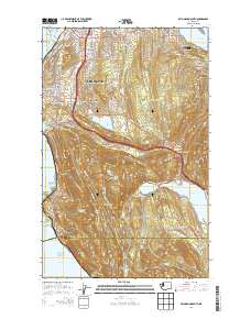 Bellingham South 2014 topographic map thumbnail