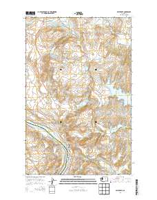 Belvedere 2014 topographic map thumbnail