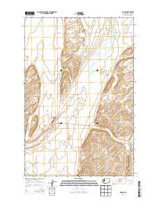 Benge 2013 topographic map thumbnail