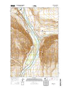 Beverly 2014 topographic map thumbnail