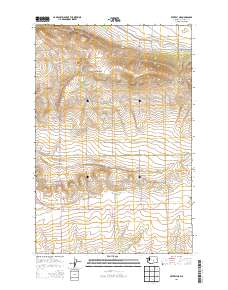 Beverly NE 2013 topographic map thumbnail