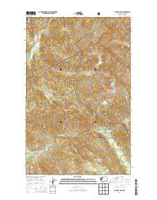 Big Devil Peak 2014 topographic map thumbnail