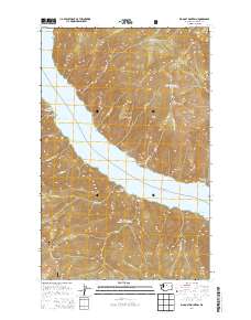 Big Goat Mountain 2014 topographic map thumbnail