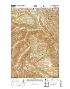 Big Jim Mountain 2014 topographic map thumbnail