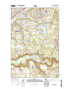 Black Diamond 2014 topographic map thumbnail